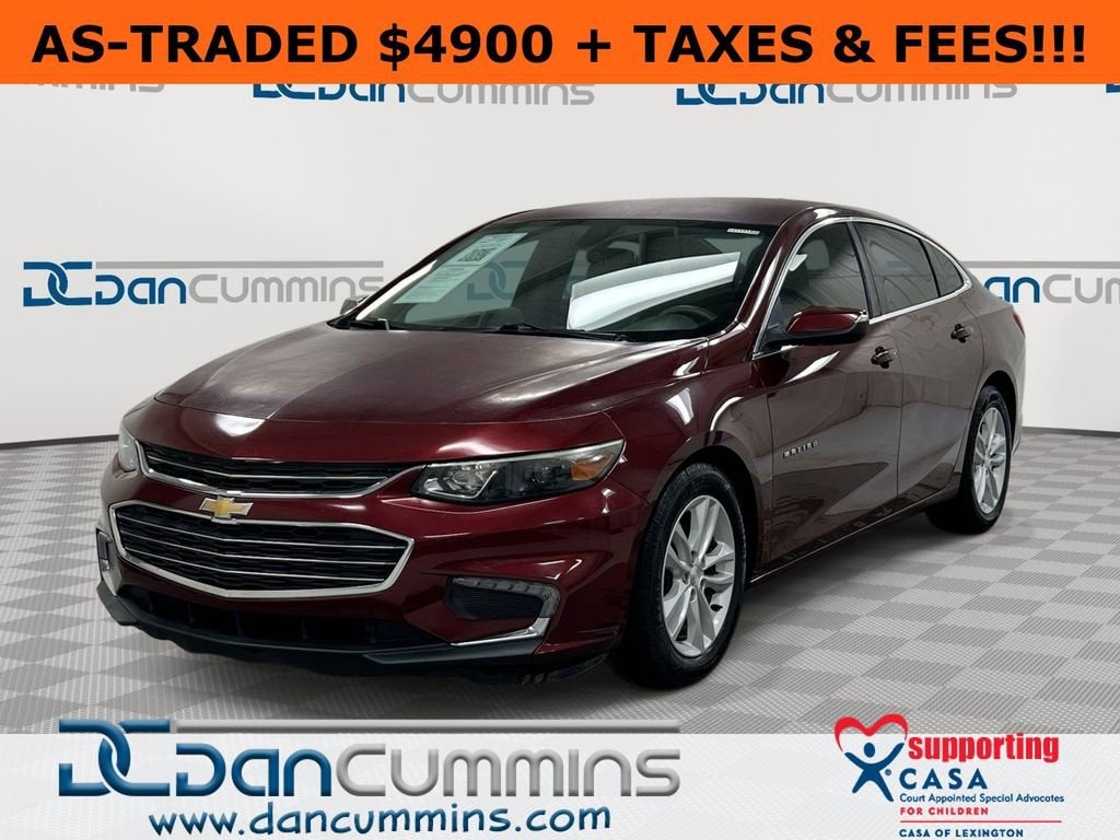 2016 Chevrolet Malibu LT