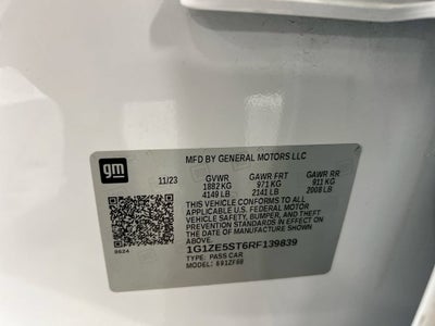 2024 Chevrolet Malibu 2LT