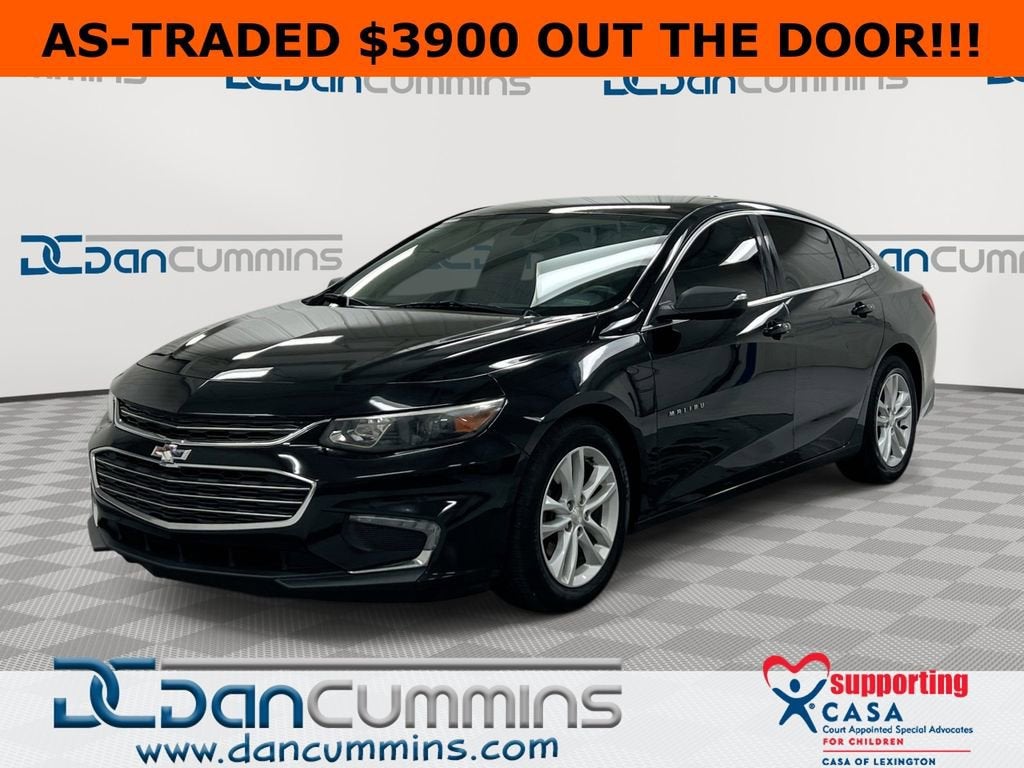 2017 Chevrolet Malibu LT