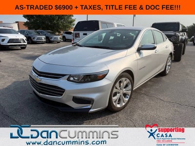 2018 Chevrolet Malibu Premier