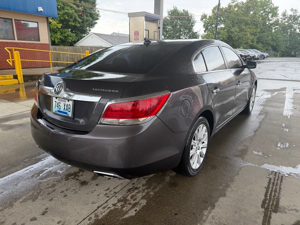 2013 Buick LaCrosse Leather