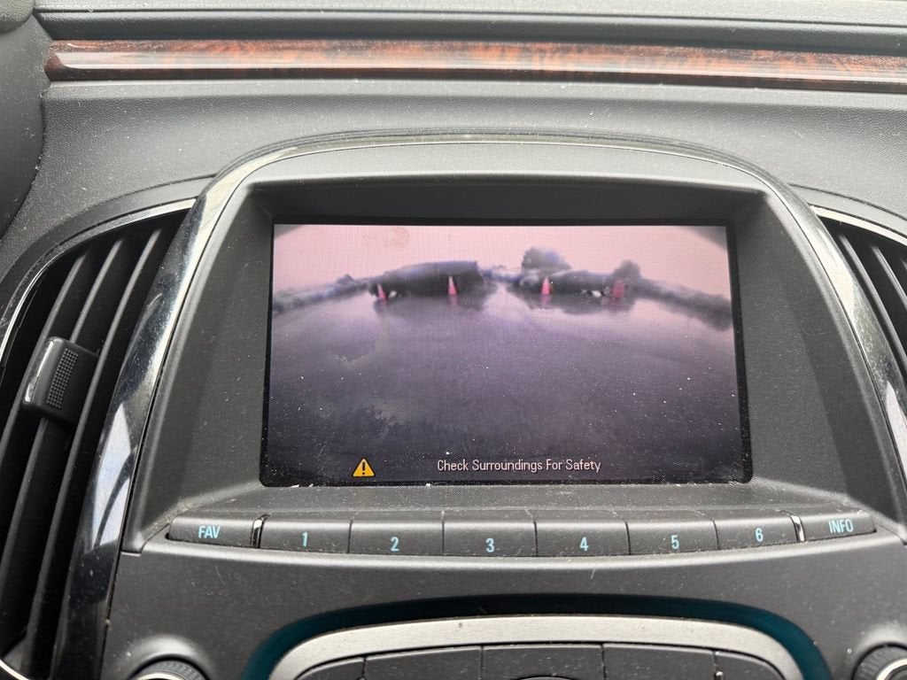 2013 Buick LaCrosse Leather