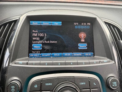 2013 Buick LaCrosse Leather