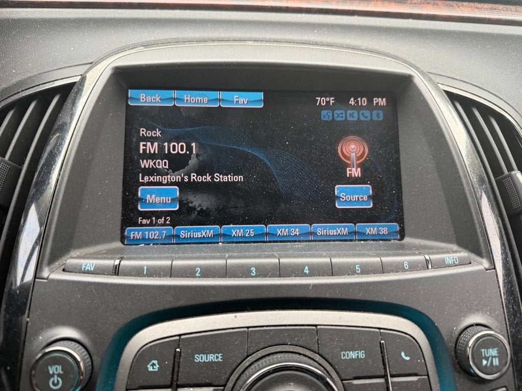 2013 Buick LaCrosse Leather