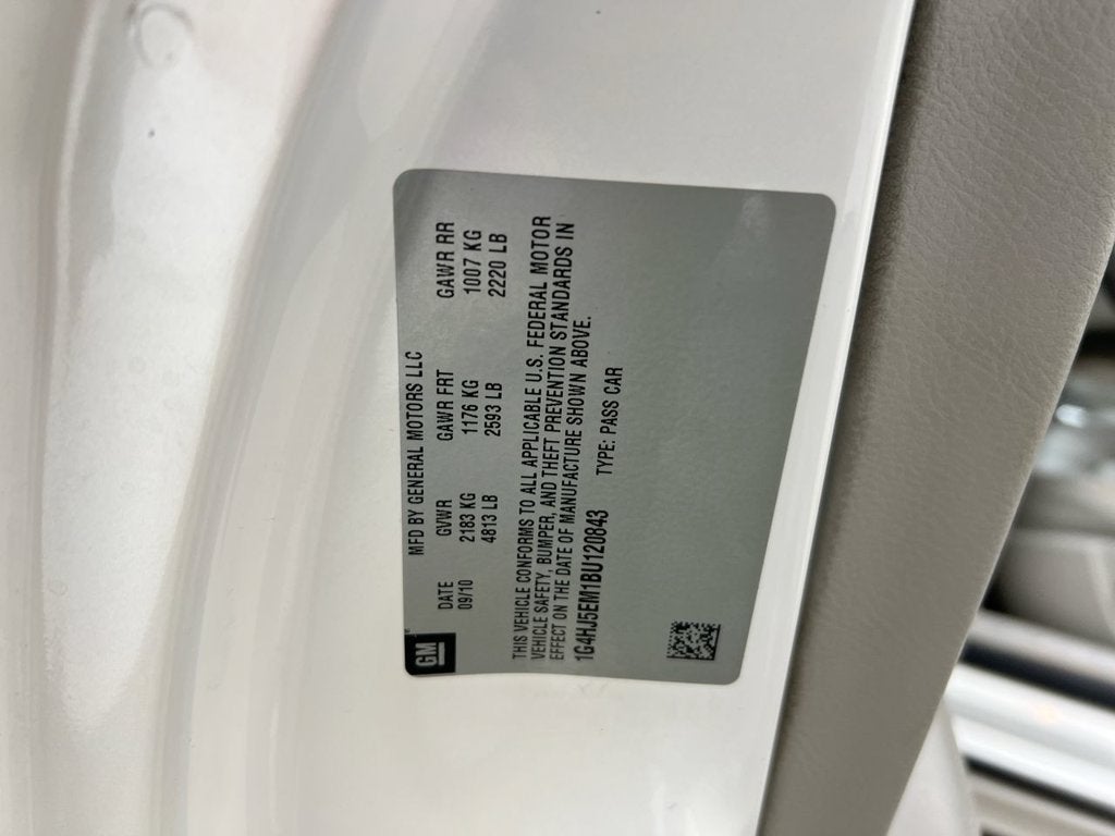 2011 Buick Lucerne CXL Premium