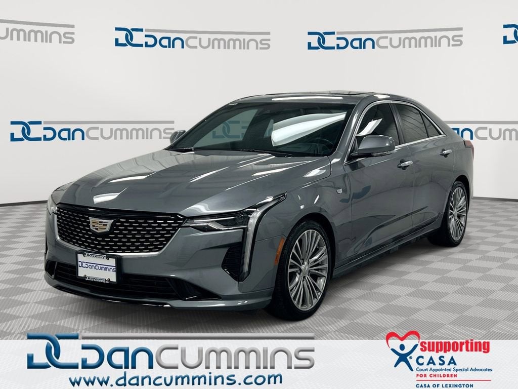 2021 Cadillac CT4 Premium Luxury