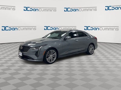 2021 Cadillac CT4 Premium Luxury