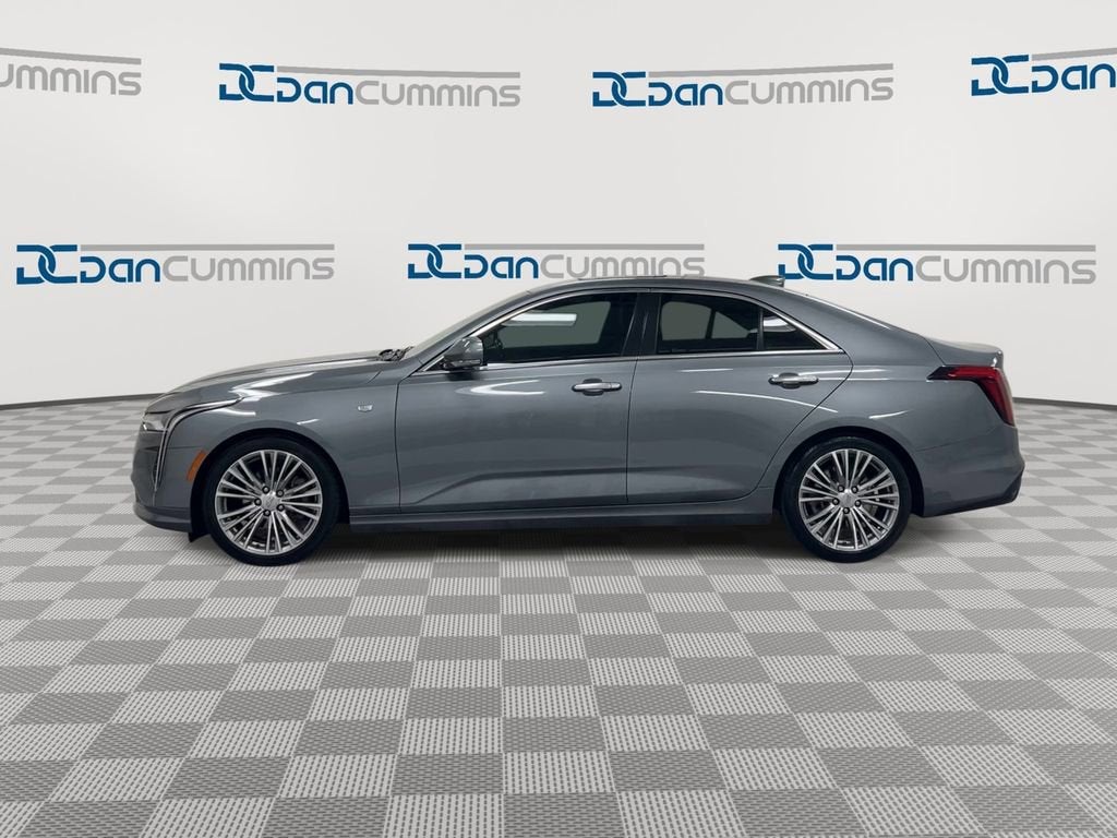 2021 Cadillac CT4 Premium Luxury