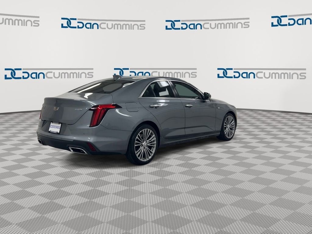 2021 Cadillac CT4 Premium Luxury