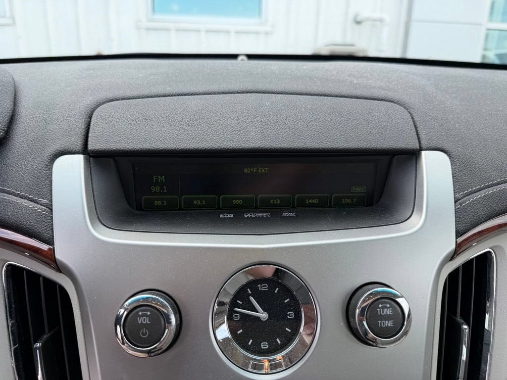 2008 Cadillac CTS RWD w/1SA