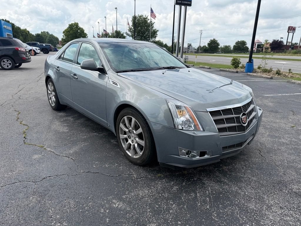 2008 Cadillac CTS RWD w/1SA