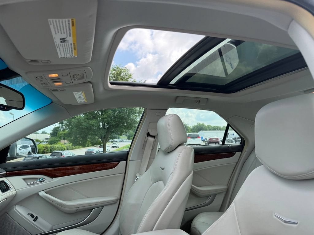 2008 Cadillac CTS RWD w/1SA