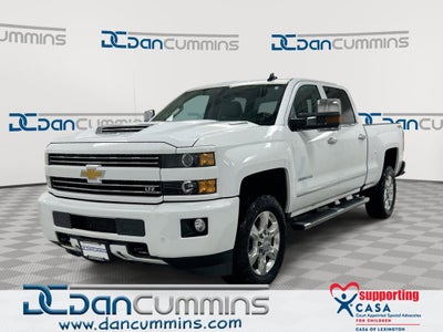 2019 Chevrolet Silverado 2500 HD LTZ
