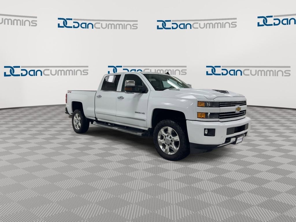 2019 Chevrolet Silverado 2500 HD LTZ