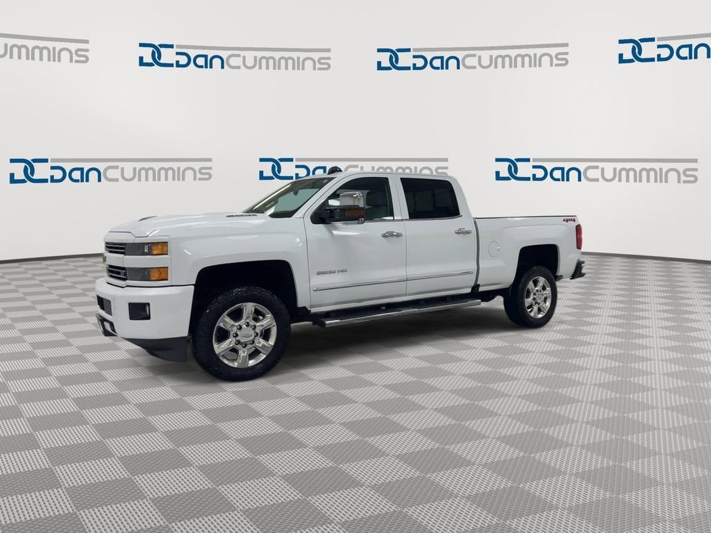 2019 Chevrolet Silverado 2500 HD LTZ