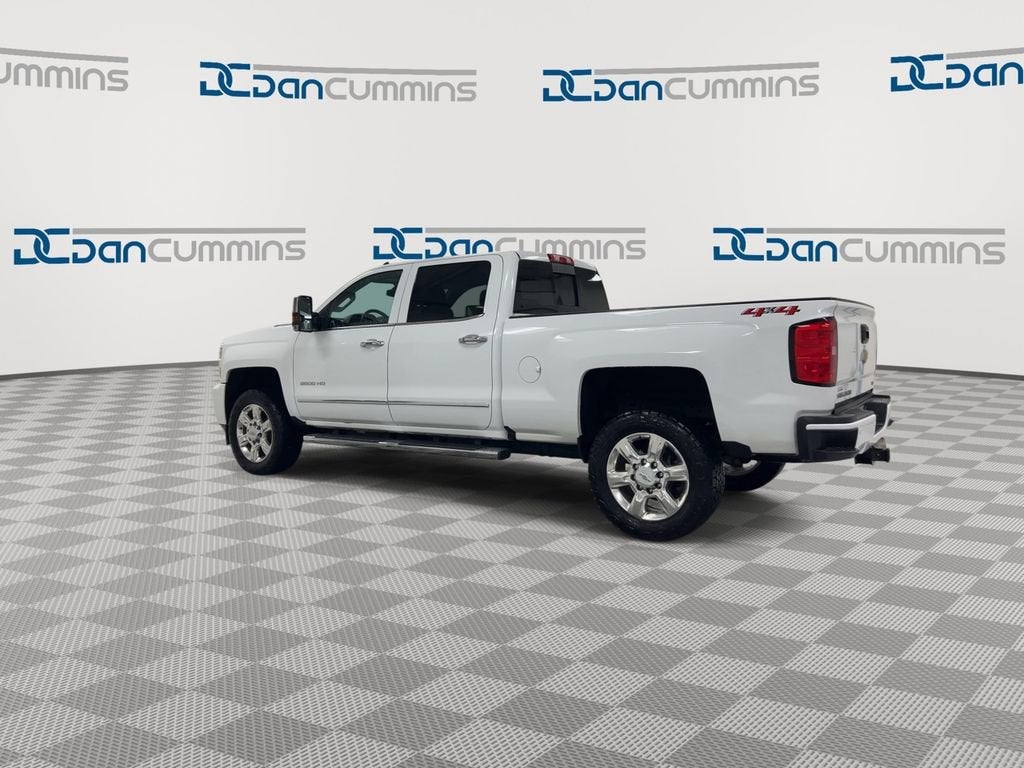 2019 Chevrolet Silverado 2500 HD LTZ