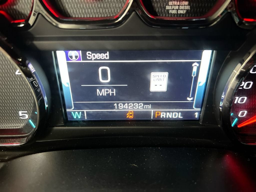 2019 Chevrolet Silverado 2500 HD LTZ