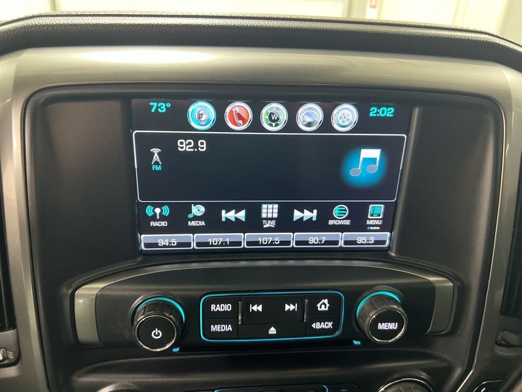 2019 Chevrolet Silverado 2500 HD LTZ