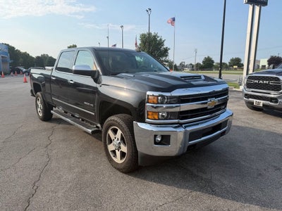 2019 Chevrolet Silverado 2500 HD LTZ