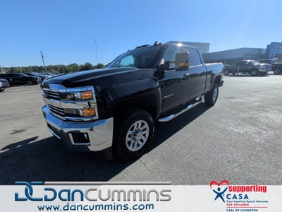 2018 Chevrolet Silverado 2500 HD LT
