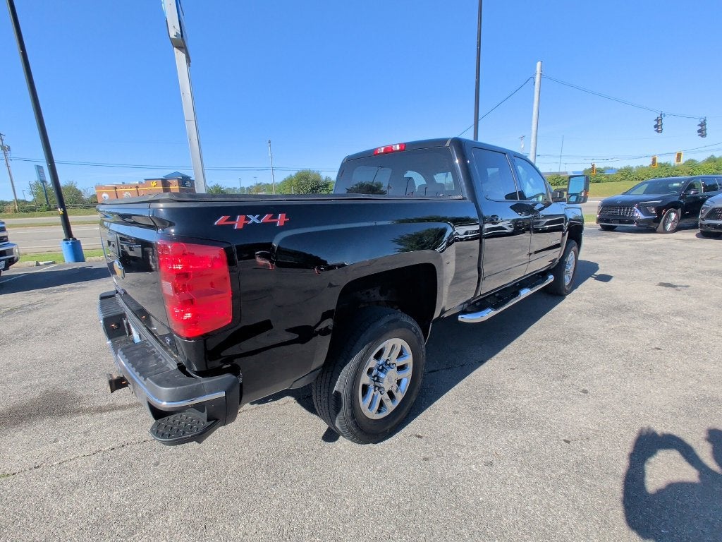 2018 Chevrolet Silverado 2500 HD LT