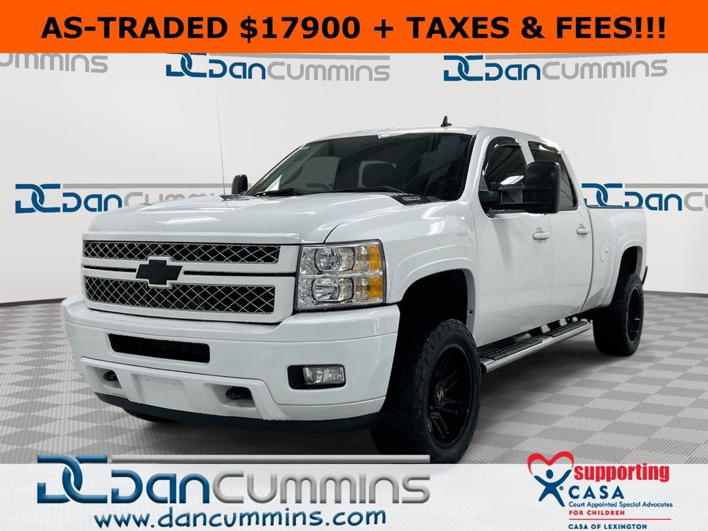 2013 Chevrolet Silverado 2500 HD LTZ