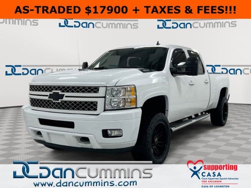 2013 Chevrolet Silverado 2500 HD LTZ