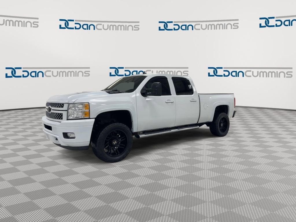 2013 Chevrolet Silverado 2500 HD LTZ