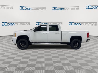 2013 Chevrolet Silverado 2500 HD LTZ