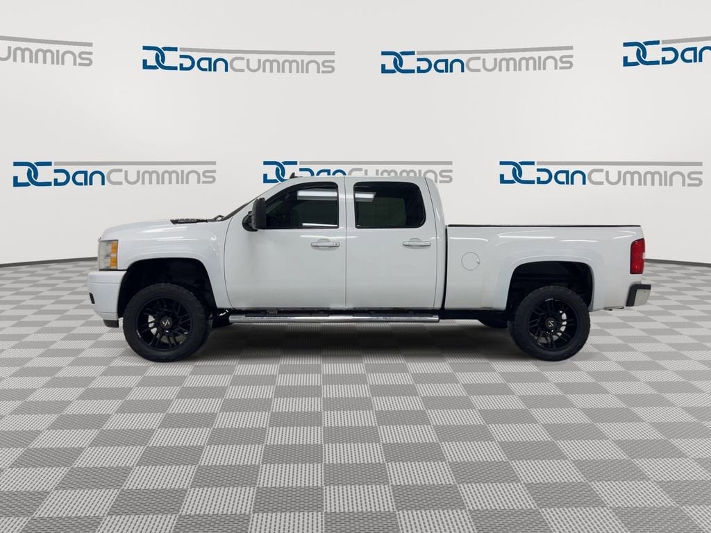 2013 Chevrolet Silverado 2500 HD LTZ