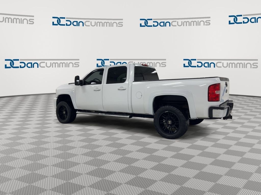 2013 Chevrolet Silverado 2500 HD LTZ