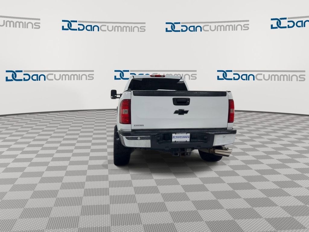 2013 Chevrolet Silverado 2500 HD LTZ