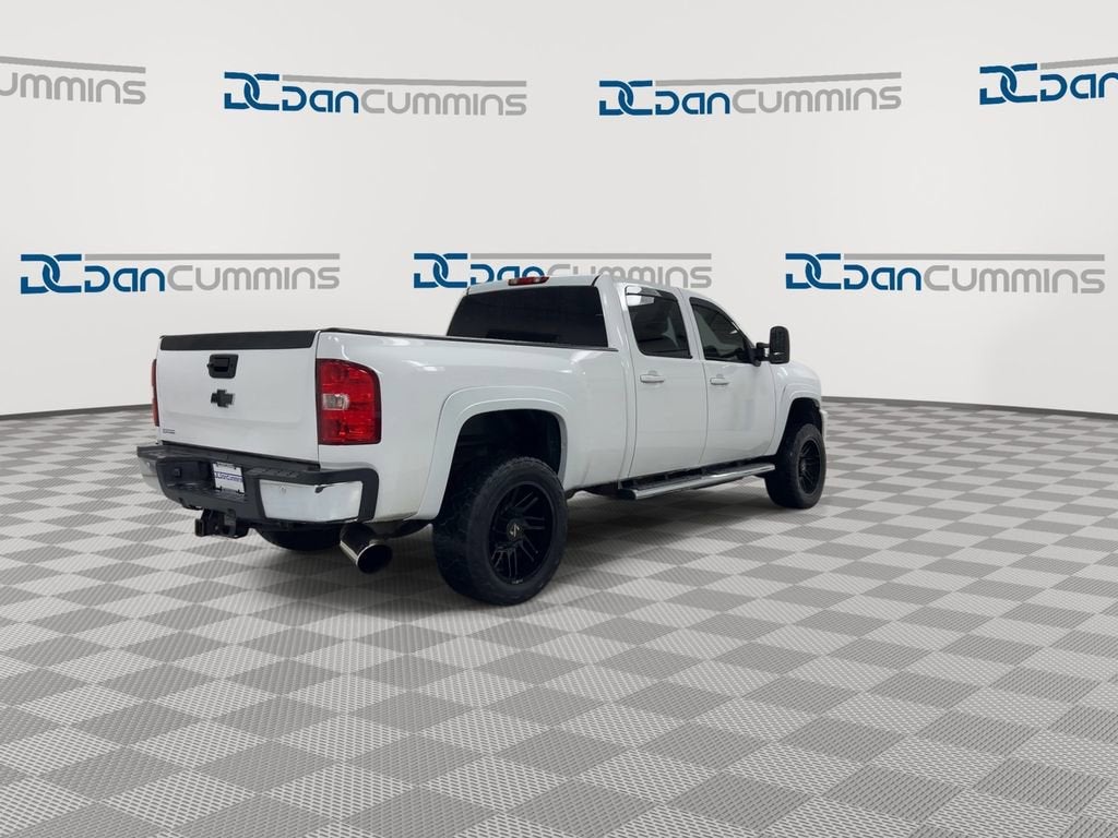 2013 Chevrolet Silverado 2500 HD LTZ
