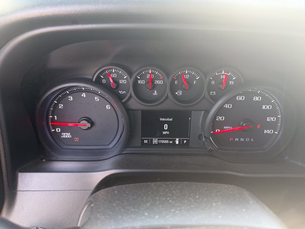 2020 Chevrolet Silverado 2500 HD Work Truck