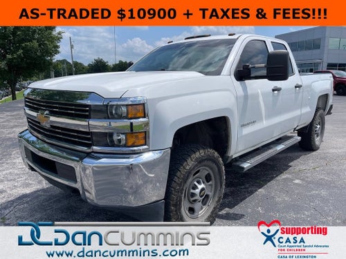 2016 Chevrolet Silverado 2500 HD Work Truck
