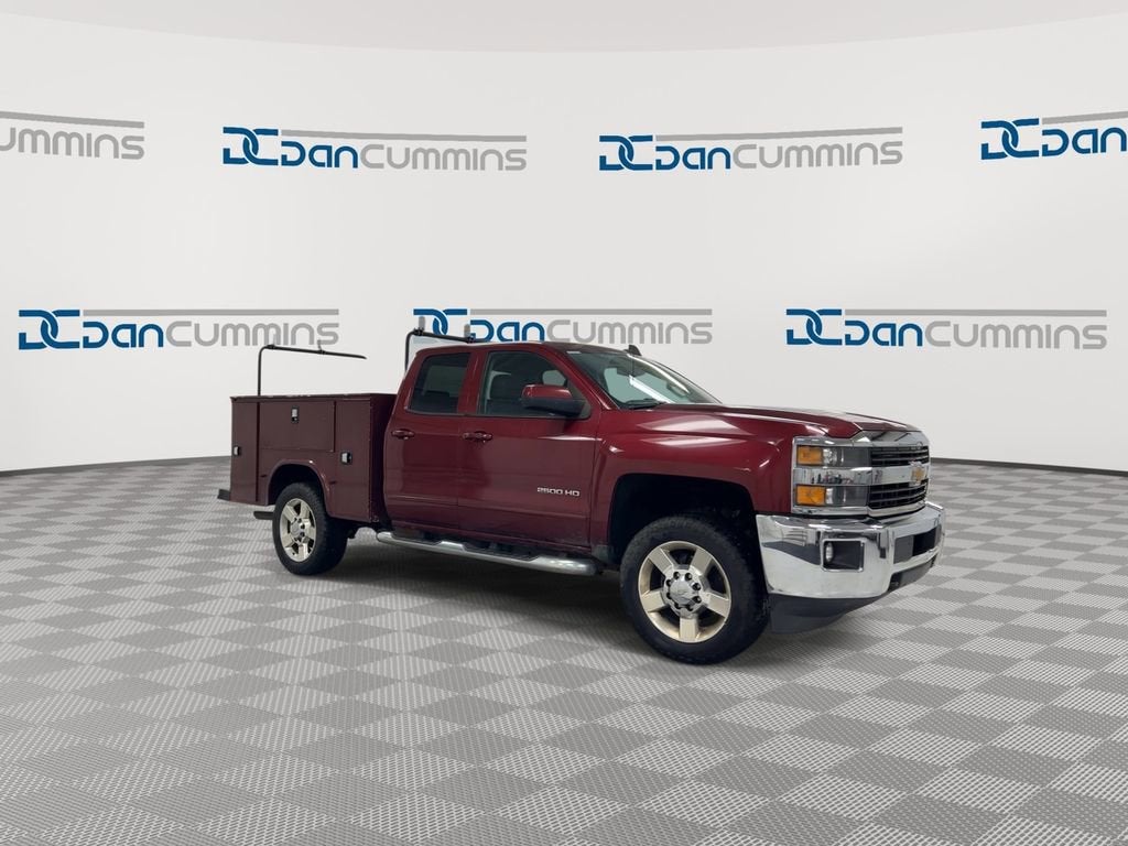 2016 Chevrolet Silverado 2500 HD LT