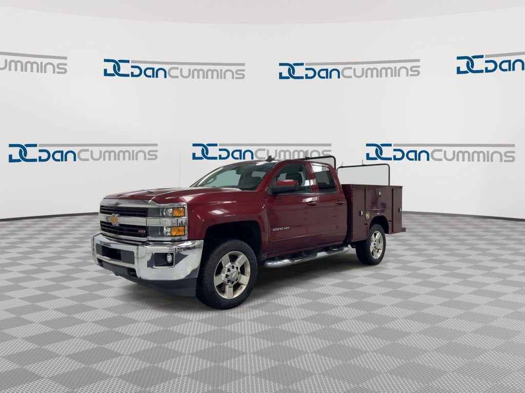 2016 Chevrolet Silverado 2500 HD LT