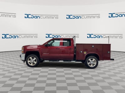 2016 Chevrolet Silverado 2500 HD LT
