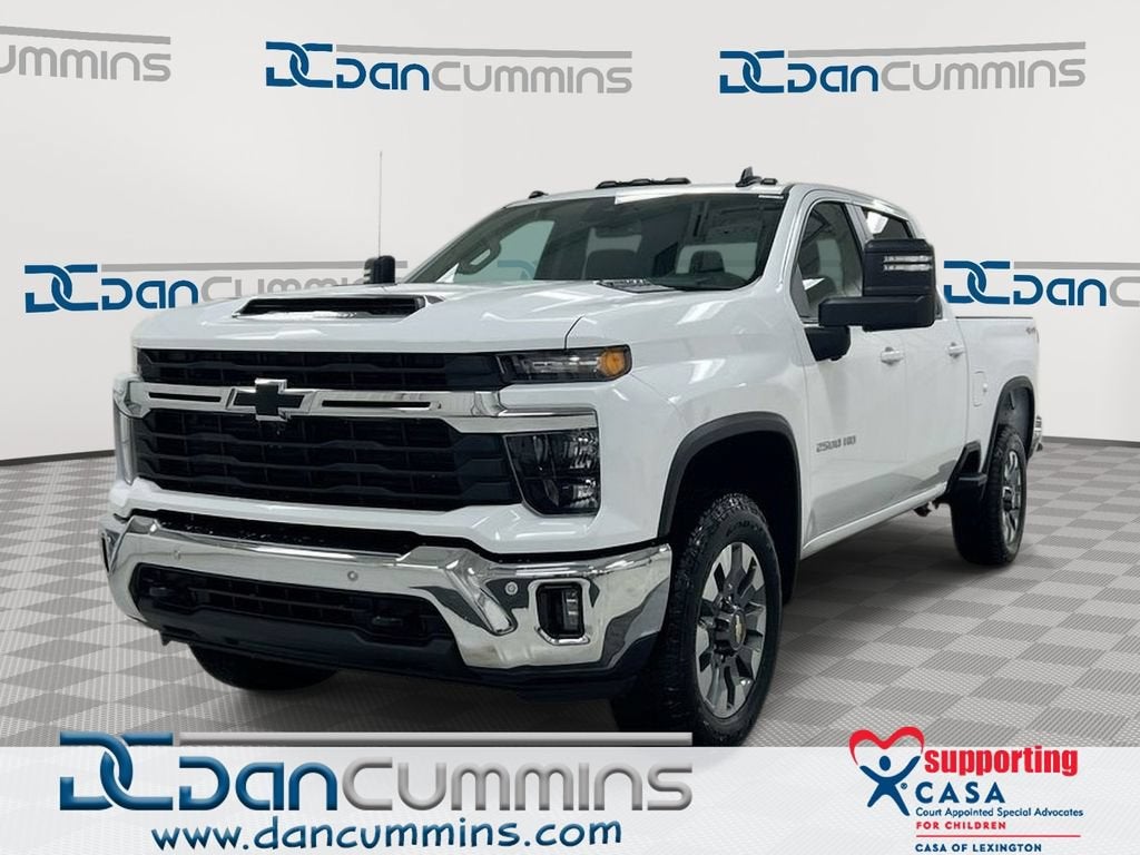 2025 Chevrolet Silverado 2500 HD LT