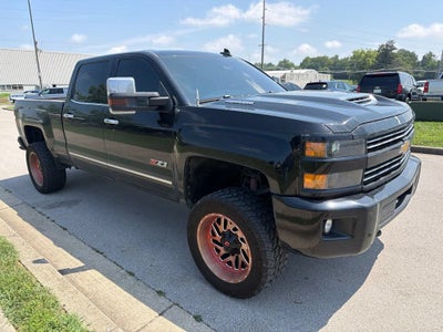 2019 Chevrolet Silverado 3500 HD LTZ