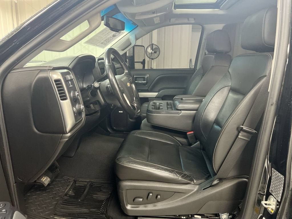 2019 Chevrolet Silverado 3500 HD LTZ