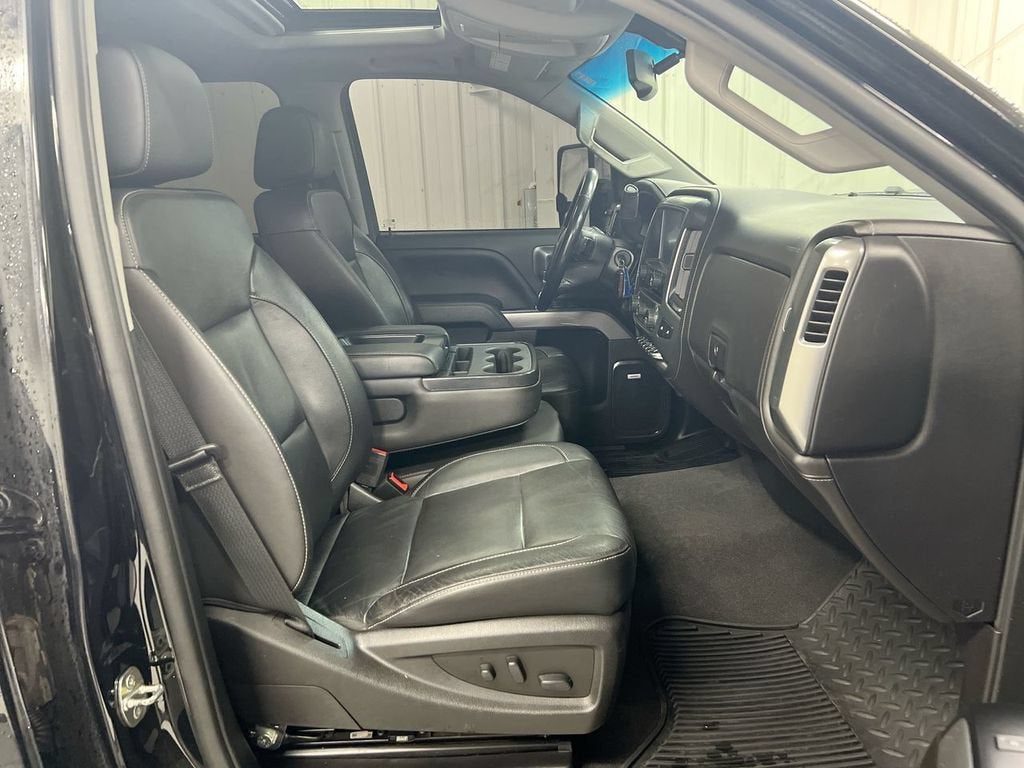 2019 Chevrolet Silverado 3500 HD LTZ