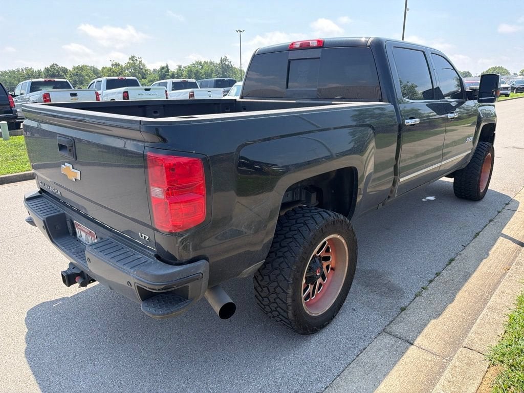 2019 Chevrolet Silverado 3500 HD LTZ