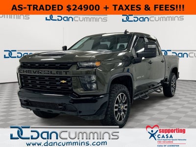 2022 Chevrolet Silverado 2500 HD Custom