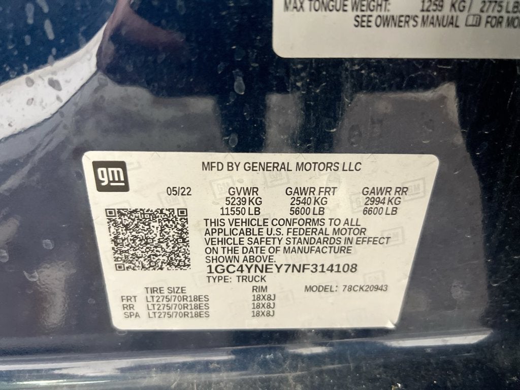 2022 Chevrolet Silverado 2500 HD LT