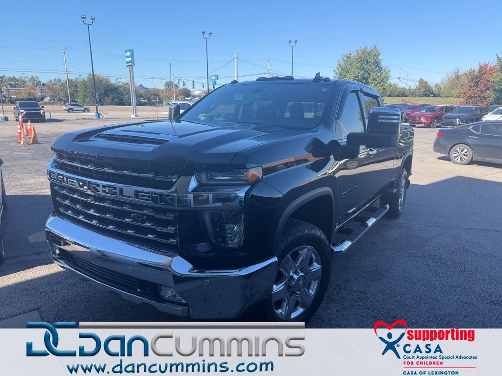 2022 Chevrolet Silverado 2500 HD LTZ