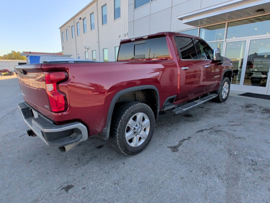 2020 Chevrolet Silverado 2500 HD LTZ