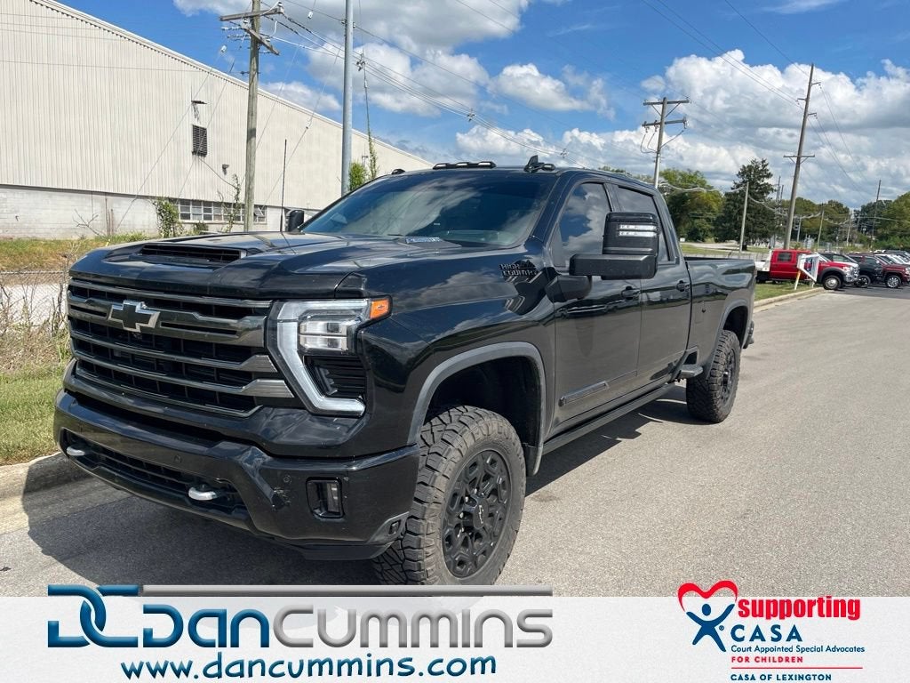 2024 Chevrolet Silverado 2500 HD High Country