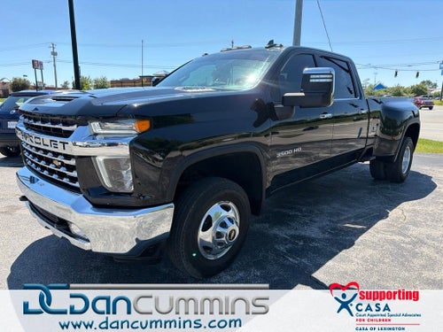 2022 Chevrolet Silverado 3500 HD LTZ DRW