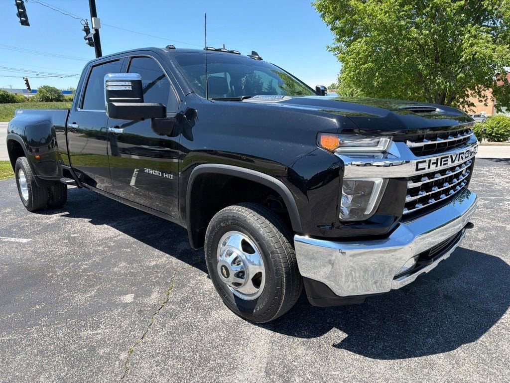 2022 Chevrolet Silverado 3500 HD LTZ DRW